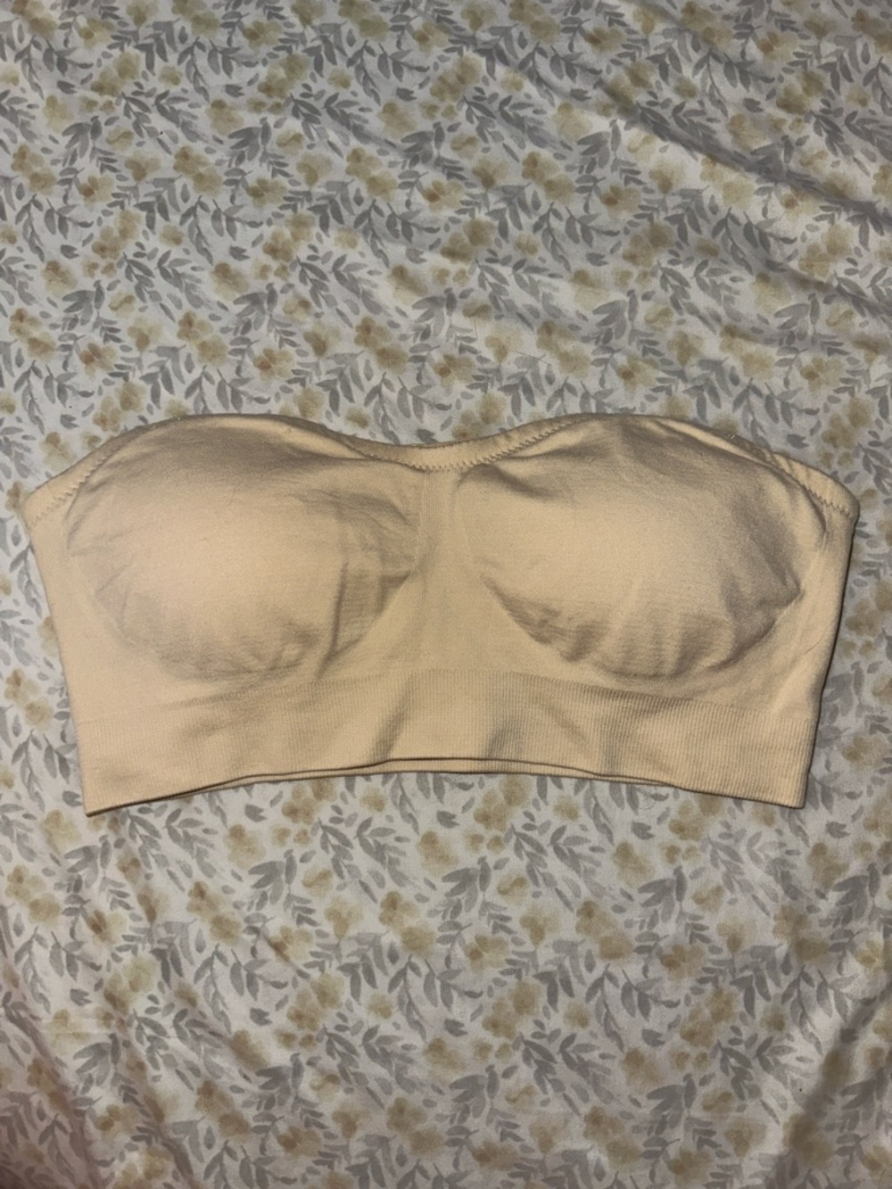 Strapless bra